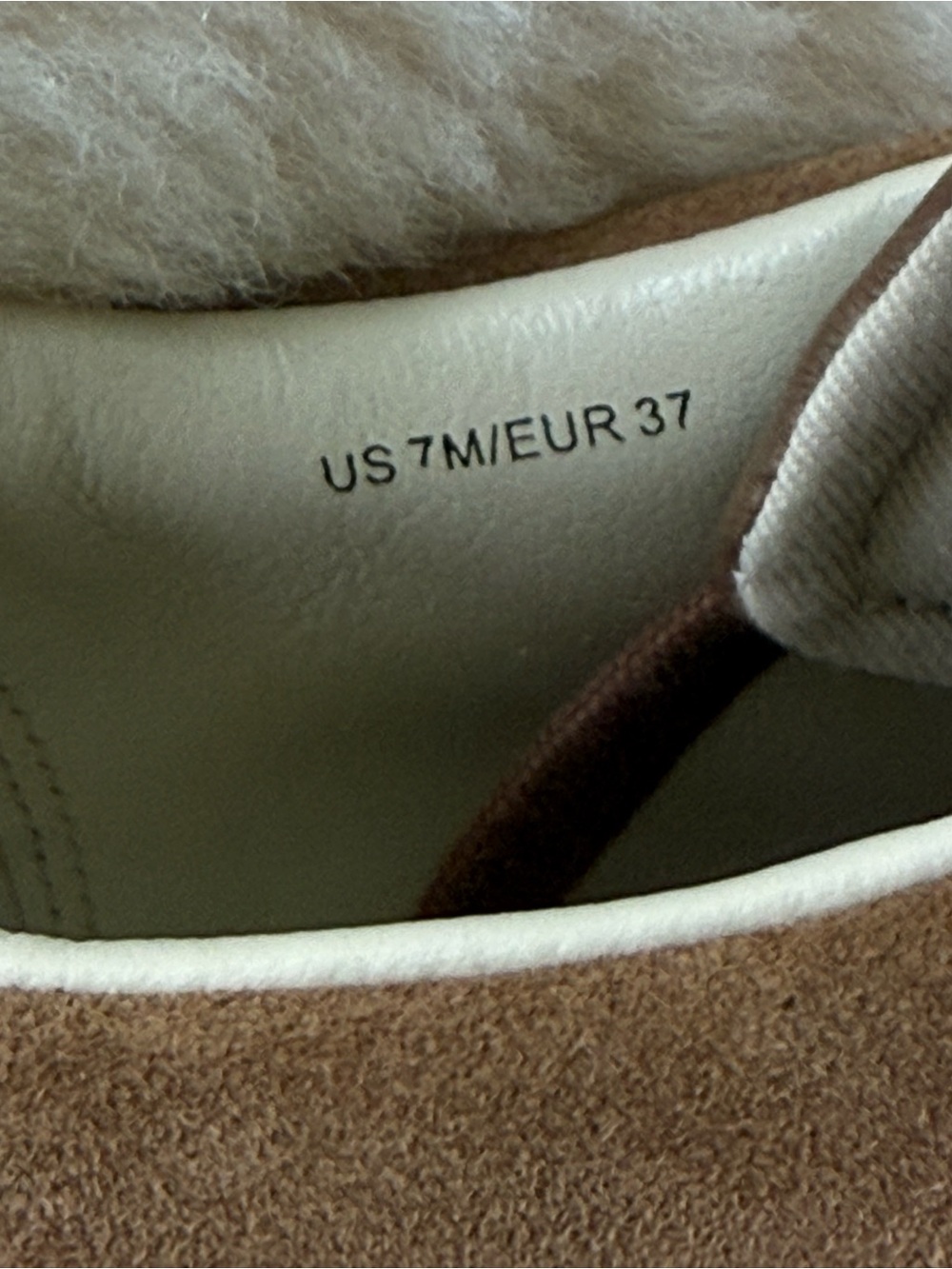 Vince Oasis Women’s Sneakers Brown Suede - Picture 6 of 8